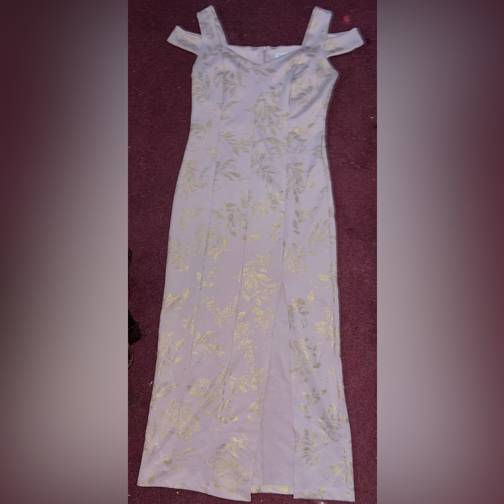 Nude/Baby Pink Dress